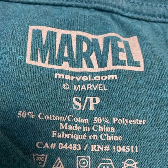 Iron Man Disney Marvel Comic Book Distressed Print T-shirt Men Women Small - Picture 6 of 9